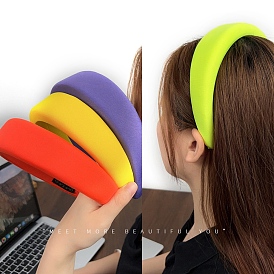 Sponge Hair Bands