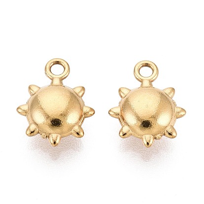 304 подвески из нержавеющей стали, солнечные чары, ионное покрытие (ip), долговечный