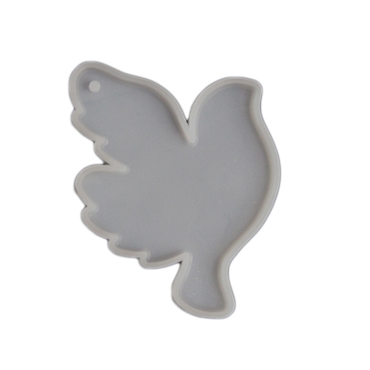 Силиконовые формы для голубей, формы для украшений подвесок, формы для литья гипсовой смолы