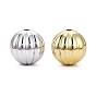 UV Plating Acrylic Beads, Pumpkin
