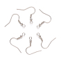 304 Stainless Steel Earring Hooks, Ear Wire, with Horizontal Loop