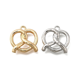 Латунные подвески, крендельки-очарования