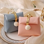 Imitation Leather Pouches with Rope, Candy Gift Bags Christmas Party Wedding Favors Bags