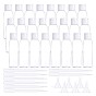 Plastic Squeeze Bottles Sets, Refillable Bottle, with Mini Transparent Plastic Funnel Hopper, 2ml Disposable Plastic Dropper