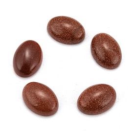 Cabujones de piedras preciosas, oval, 18x13x6 mm
