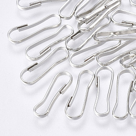 Железные брелки, Оснастка застежками, без никеля 