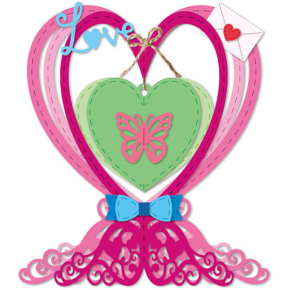 Углеродистая сталь разрезает трафареты, для diy scrapbooking, Фотоальбом, декоративная бумага для тиснения