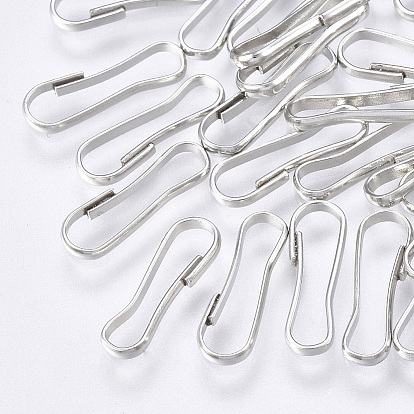 Железные брелки, Оснастка застежками, без никеля 