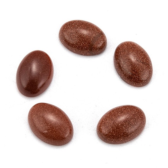 Gemstone Cabochons, Oval, 18x13x6mm