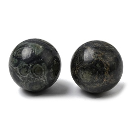 Натуральная яшма камбаба без отверстий сферические бусины, круглые
