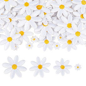 15 наборы нашивок из полиэстера и хлопка с компьютерной вышивкой, приклеиваемых и пришиваемых термоклеем, аппликации в китайском стиле