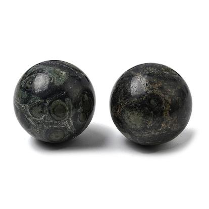 Натуральная яшма камбаба без отверстий сферические бусины, круглые