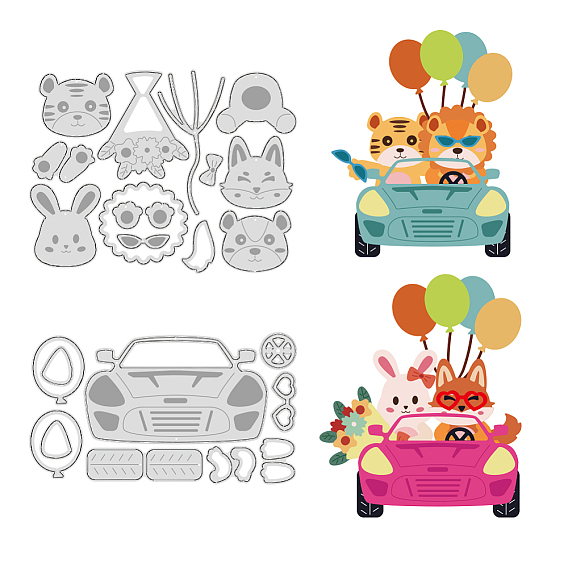 Углеродистая сталь разрезает трафареты, для diy scrapbooking, Фотоальбом, декоративная бумага для тиснения, цвет нержавеющей стали