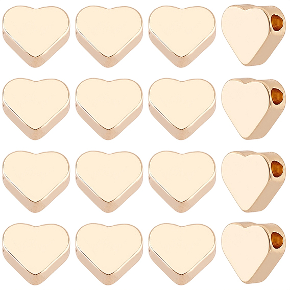 30 шт. Латунные распорные втулки, долговечный, сердце