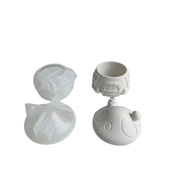 Пищевые силиконовые формы для грибного домика, формы для литья смолы, для изготовления изделий из уф-смолы и эпоксидной смолы