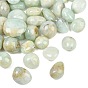 Natural Prehnite Beads, Tumbled Stone, Nuggets, No Hole/Undrilled, Vase Filler Gems/Undrilled, Vase Filler Gems