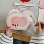 DIY-Set zur Herstellung einer Umhängetasche, inklusive Sticknadeln und Garn, Kunstlederstoffe
