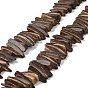 Coconut Beads Strands, Triangle