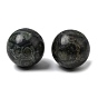 Натуральная яшма камбаба без отверстий сферические бусины, круглые