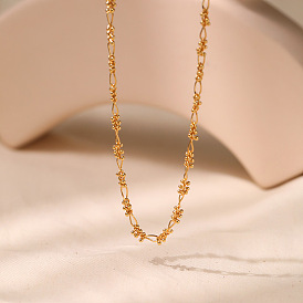 Brass Chain Necklaces for Women