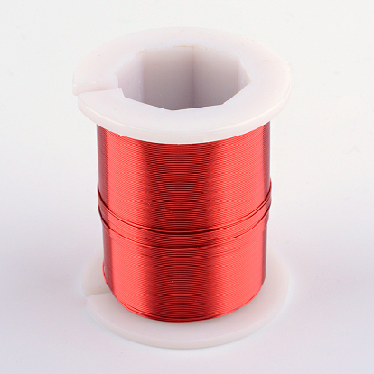 Copper Jewelry Craft Wire, 0.3mm, about 164.04 Feet(50m)/roll