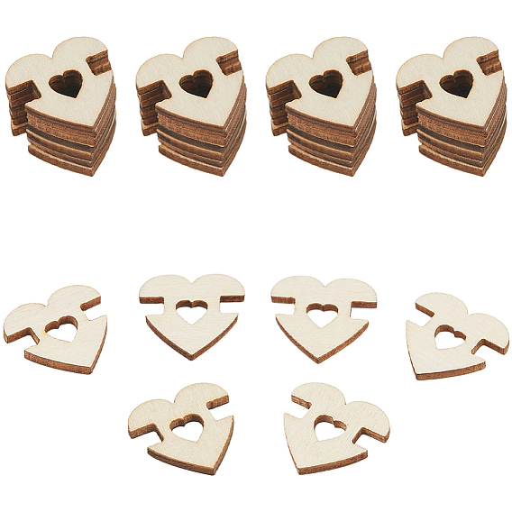 1 набор 1 деревянных пуговиц с отверстиями, вязаная шапка изготовление застежки инструмент шляпа, деревесиные