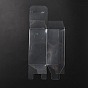 Rectangle PVC Packaging Boxes, Transparent Gift Case