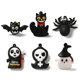 Подвески из ПВХ на тему хеллоуина, разнообразные