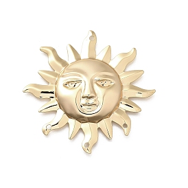 Латунные люстры ссылки компонент, без кадмия, без никеля и без свинца, солнце с лицом