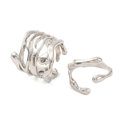 Открытые кольца-манжеты из сплава для женщин