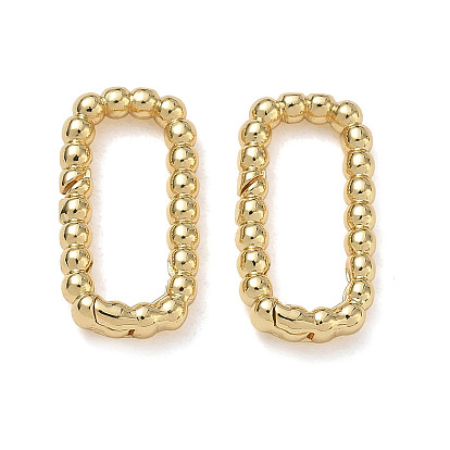 Brass Spring Gate Clasps
, Rectangle