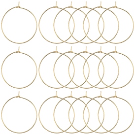 316 хирургические брелоки для бокалов из нержавеющей стали, обручание серьги, DIY материал для баскетбола обруча серьги жены