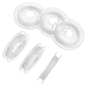 Проволока для тигра, нержавеющая сталь с нейлоновым покрытием, круглые