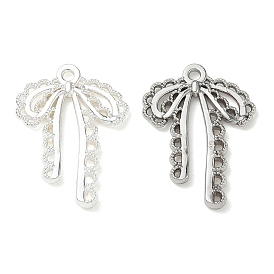 Alloy Pendants, Bowknot Charms