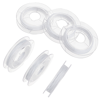 Проволока для тигра, нержавеющая сталь с нейлоновым покрытием, круглые