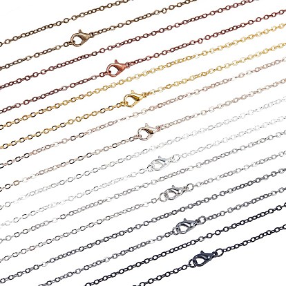 Brass Cable Chains Necklace Making