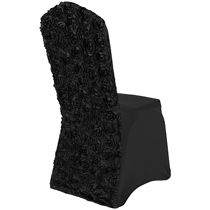 Эластичный чехол для обеденного стула из спандекса, украшения для стульев