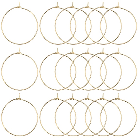 316 хирургические брелоки для бокалов из нержавеющей стали, обручание серьги, DIY материал для баскетбола обруча серьги жены