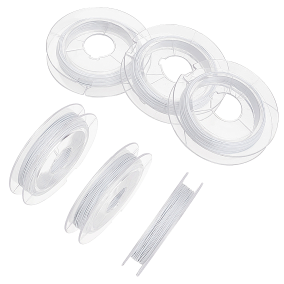 Проволока для тигра, нержавеющая сталь с нейлоновым покрытием, круглые