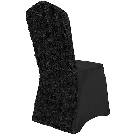 Эластичный чехол для обеденного стула из спандекса, украшения для стульев