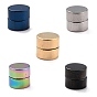 Magnetic 304 Stainless Steel Clip-on Earring, Flat Round