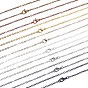 Brass Cable Chains Necklace Making