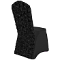 Эластичный чехол для обеденного стула из спандекса, украшения для стульев