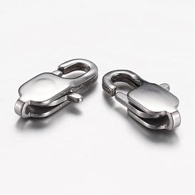 304 Stainless Steel Lobster Claw Clasps