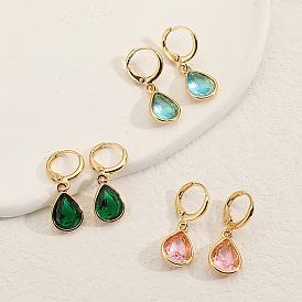 Charming Waterdrop Earrings for Women - Creative and Versatile Ear Studs with a Touch of Cute Charm