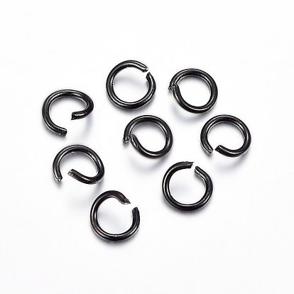 Ионное покрытие (ip) 304 открытые соединительные кольца из нержавеющей стали
