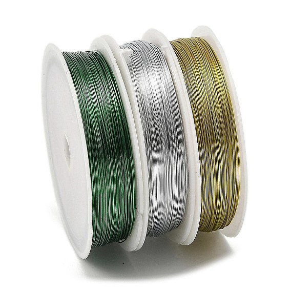 Проволока для выпечки окрашенная железная, круглые