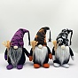 Cloth Gnome Sculpture Ornament, for Halloween Home Party Decoration