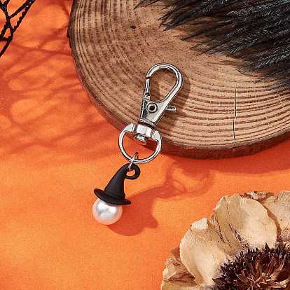 Раковина жемчужина с подвеской из сплава, с сплава шарнирного когтя омара застежками