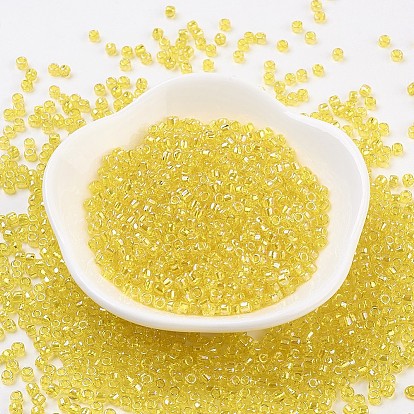 Стеклянные бусины matsuno mgb, японский бисер, 8/0 прозрачное радужное стекло круглое отверстие